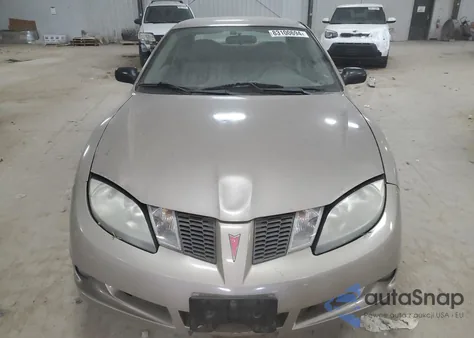 2004 Pontiac Sunfire from USA, damaged, VIN 1G2JB12F947231468